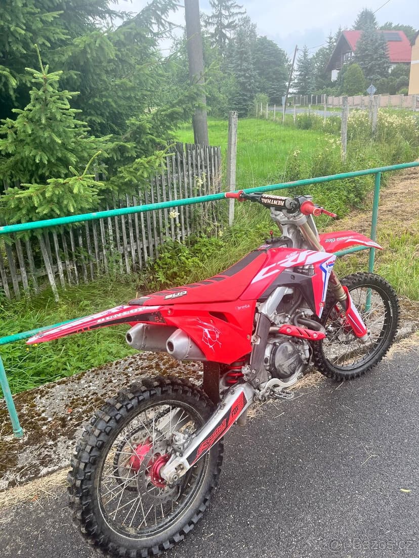 Honda crf 450R 2018