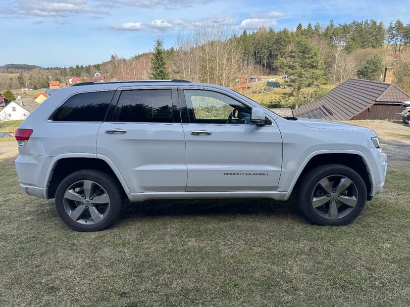 Jeep Grand Cherokee 3.0CRD