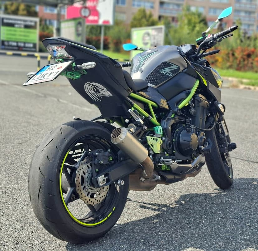 Kawasaki Z900 - r.v. 2.10.2020