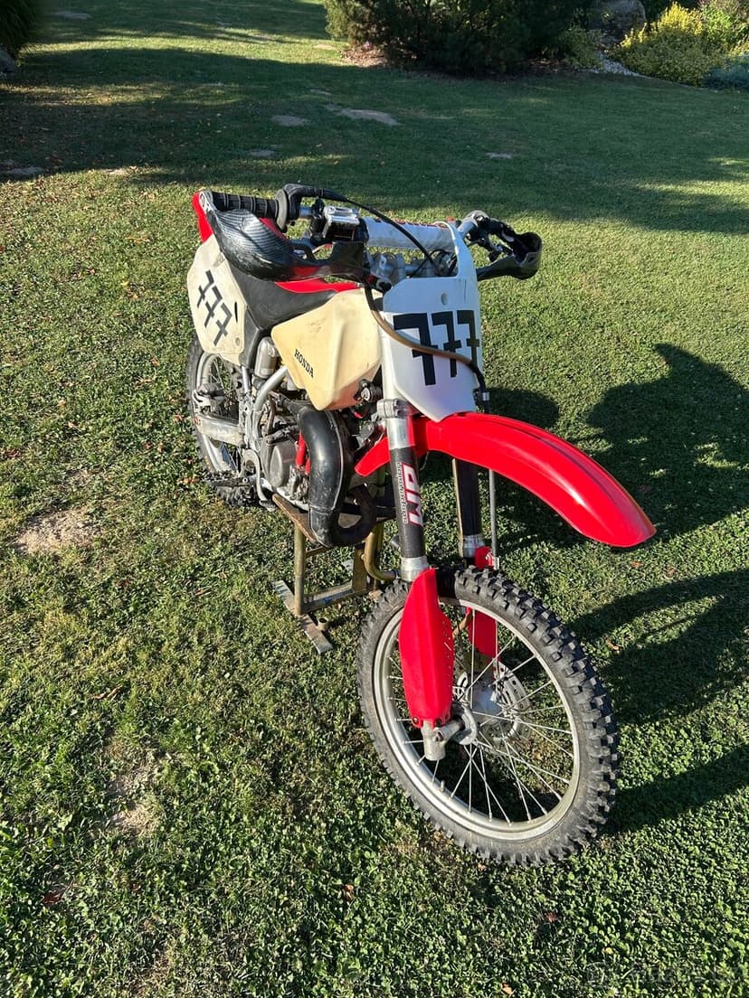 Honda CR 80 ročník 2008