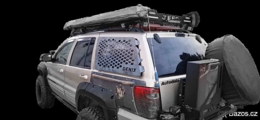 Offroad molle panely - kryty oken