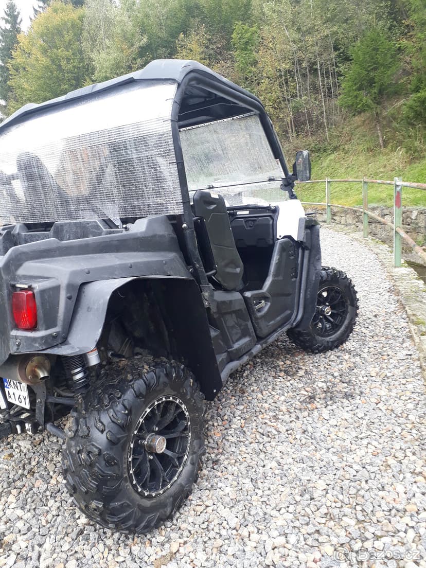 Yamaha Wolverine R spec 708cm EPS r.v 2017 MOZNA VYMENA