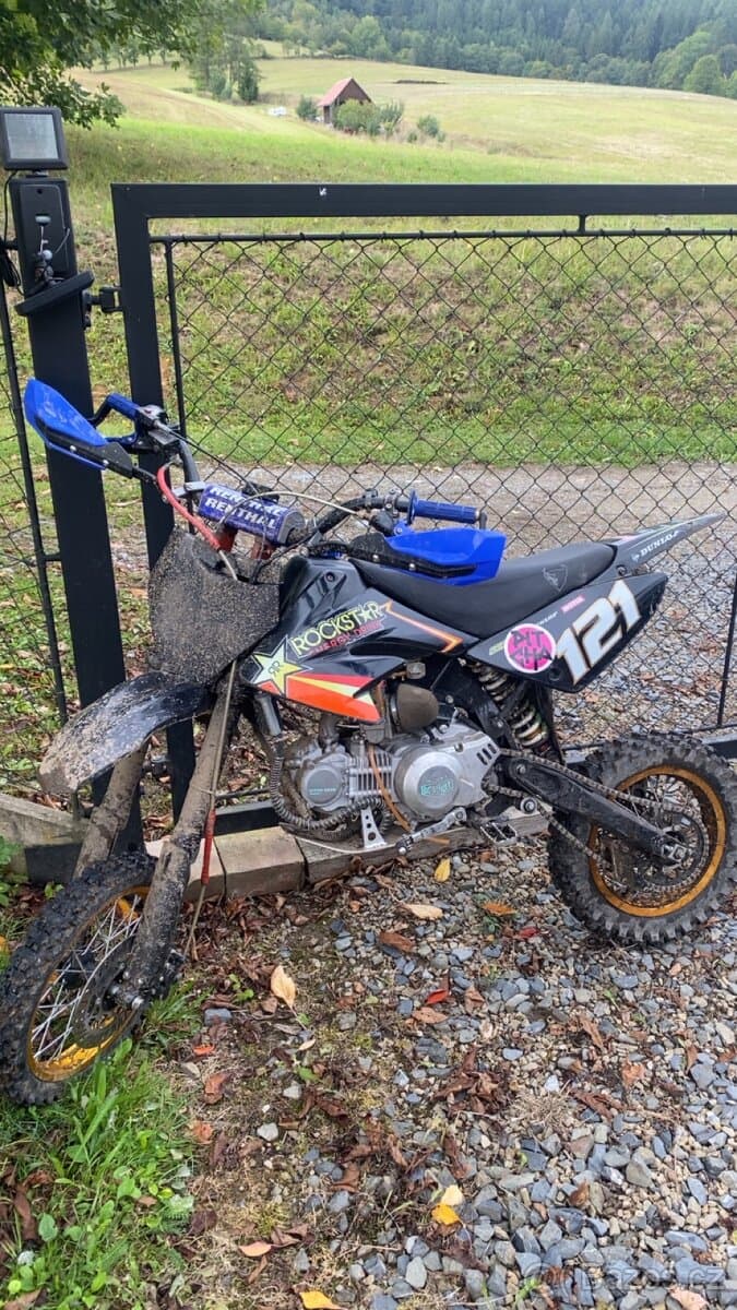 Prodám pitbike stomp detroit 170