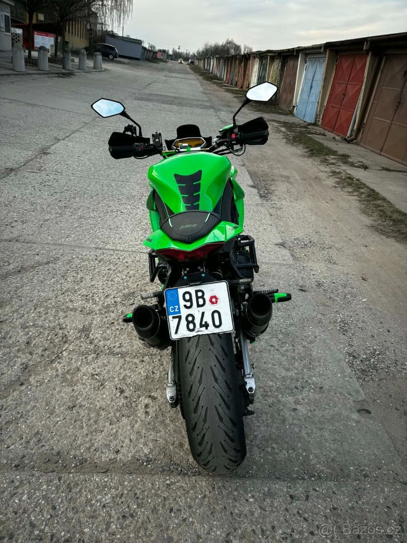 Kawasaki Z1000 2010