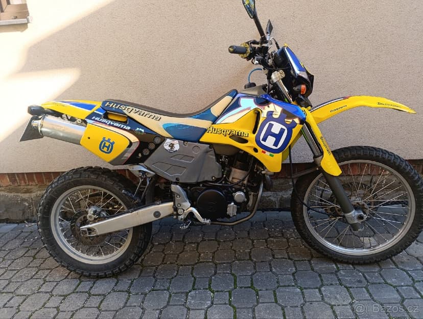 Husqvarna te 610