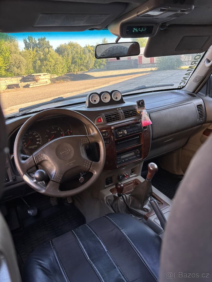 Nissan Patrol y61 4.2td