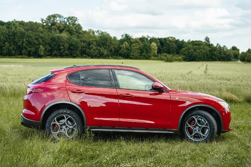 Alfa Romeo Stelvio 2.0T 206kW Q4, 2022, 21500KM, DPH