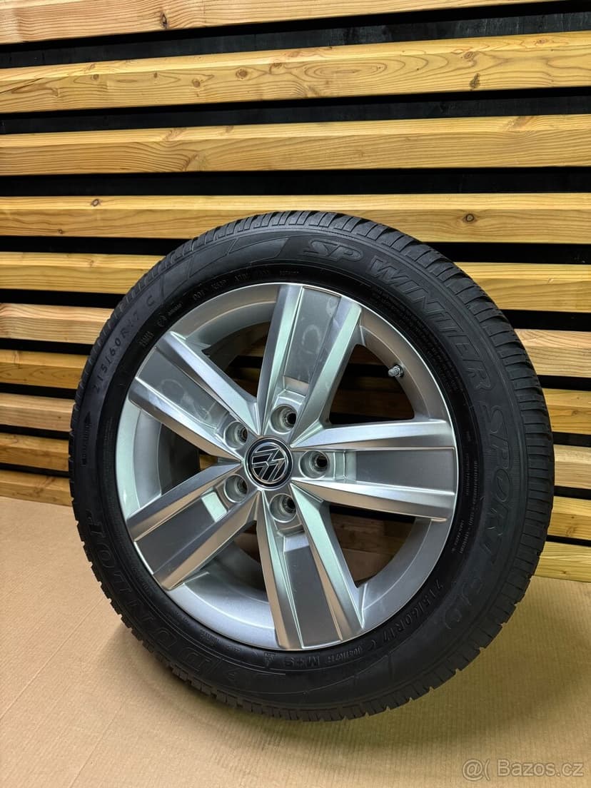 Alu originální kola transporter t5 t6 t6.1 5x120 devonport ❄