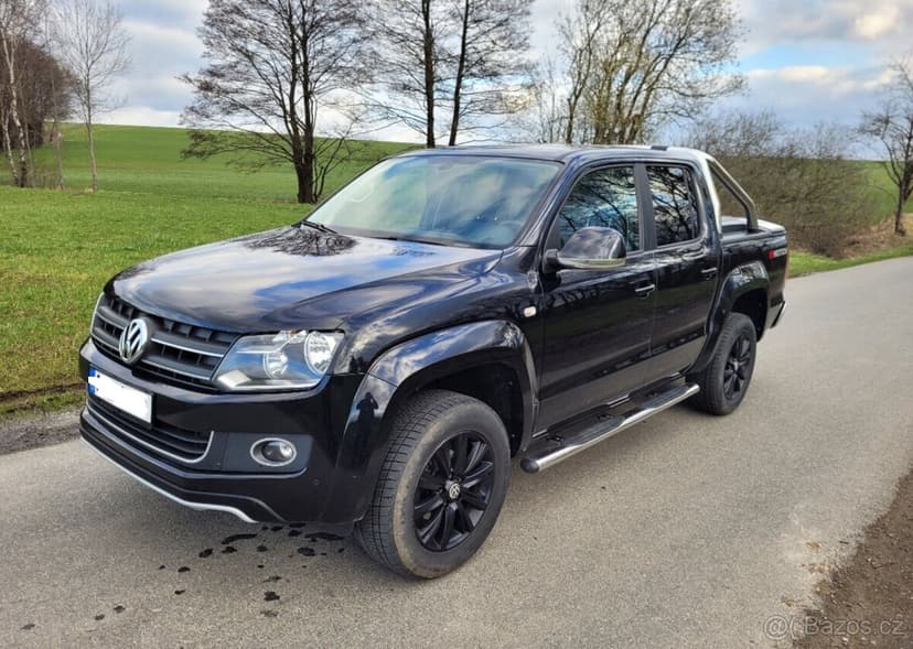 Volkswagen Amarok 2.0 BiTDI 132 kW HIGHLINE 4MOTION