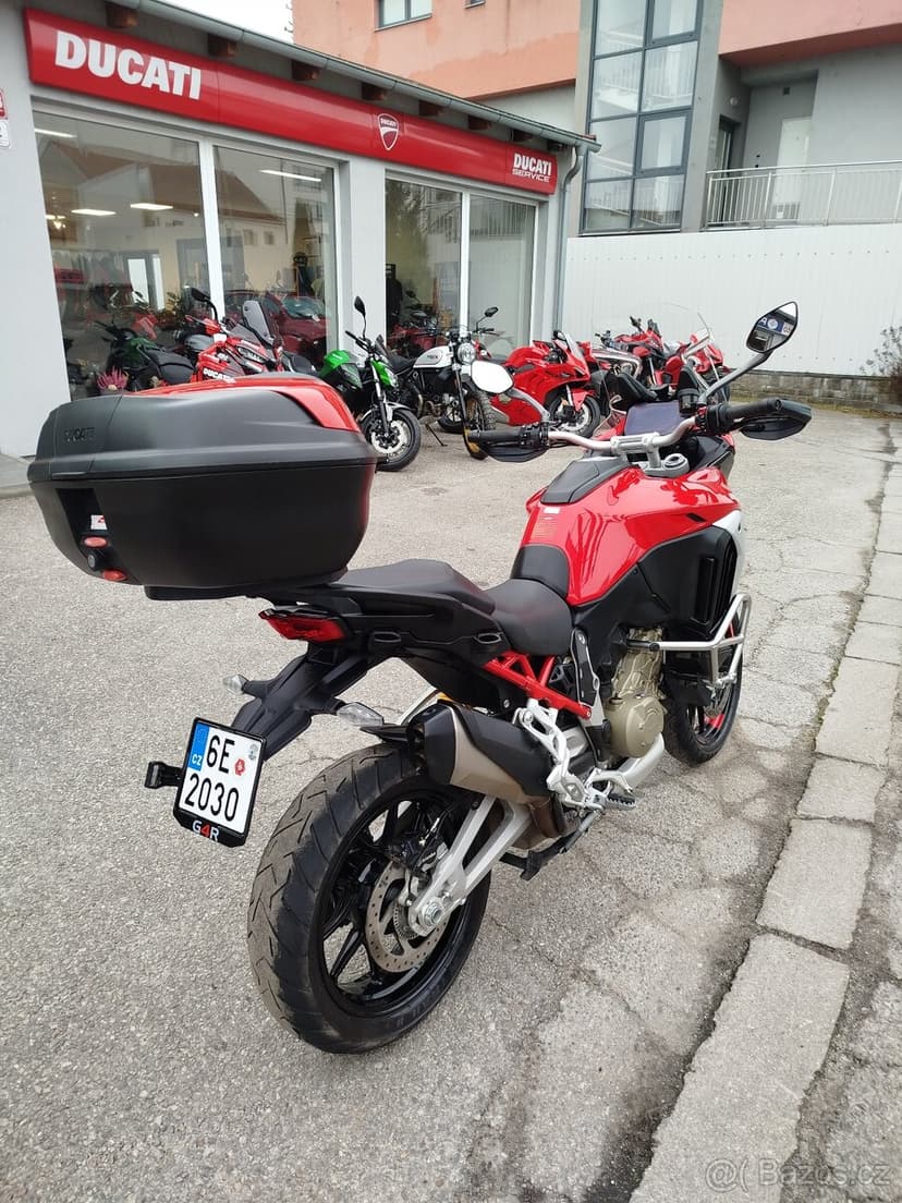 Ducati Multistrada V4 S, 1. MAJITEL, ČR, - DPH, TOP CENA