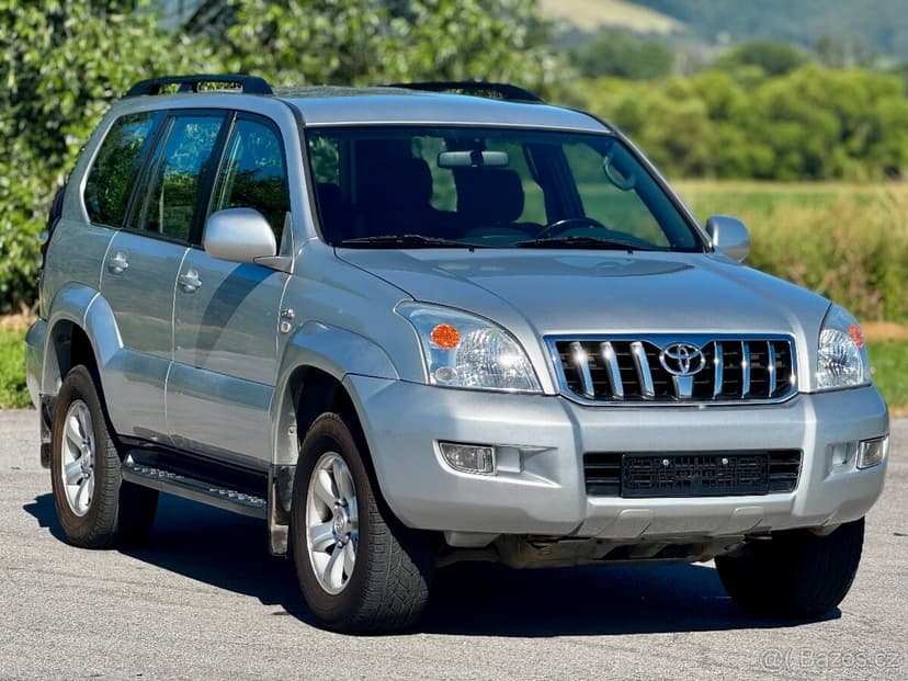 Toyota Land cruiser 120 3,0 122KW pôvodný lak/Top bez hrdze