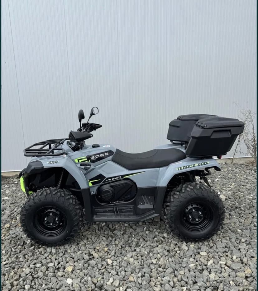 GOES Terrox 450L 2025 – připravena do terénu i práce
