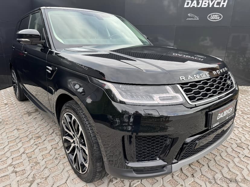 Land Rover Range Rover Sport TDV6 SE 4x4 AT ČR DPH