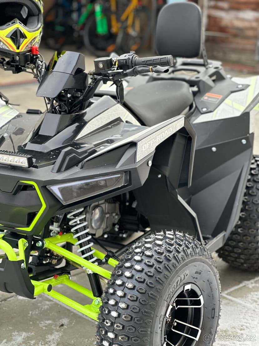 Dětská čtyřkolka Markstore FUN 125cc 3G8 - zeleno černá