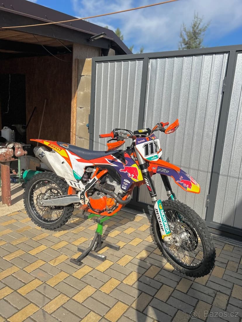 Ktm sxf 250 2015