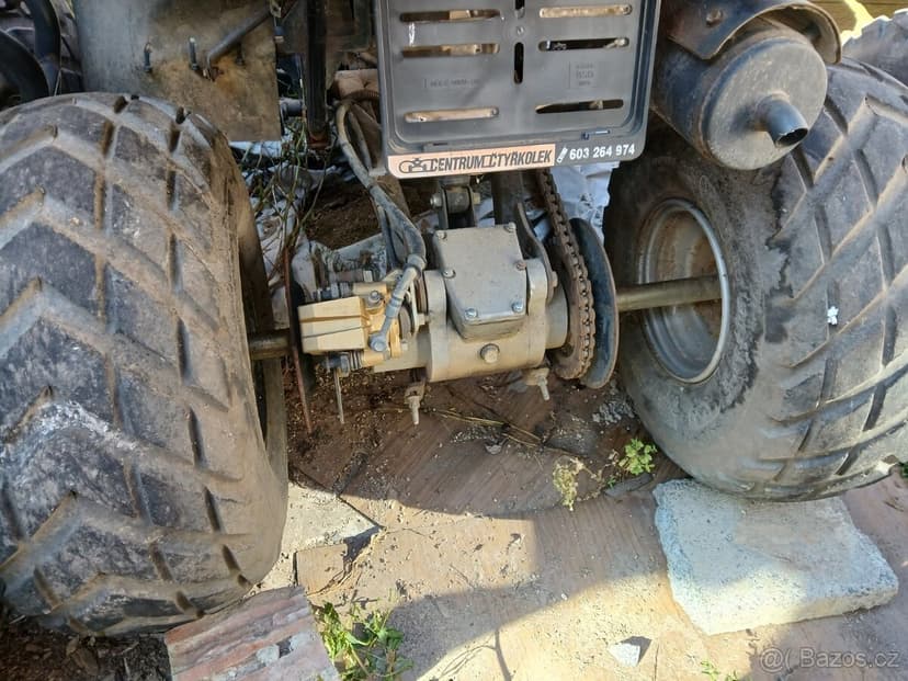 Díly na čtyřkolku NF 250