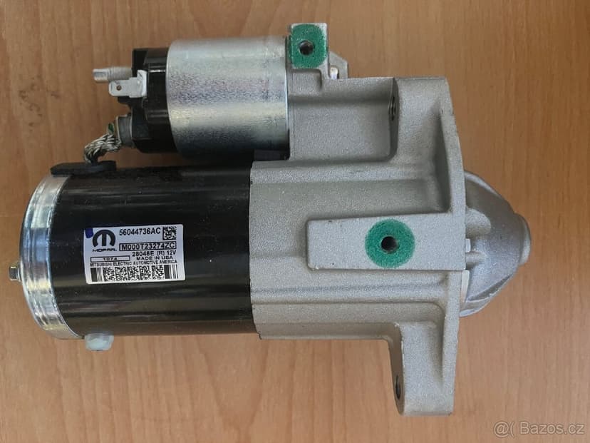 RAM 1500, startér, origo. Mopar