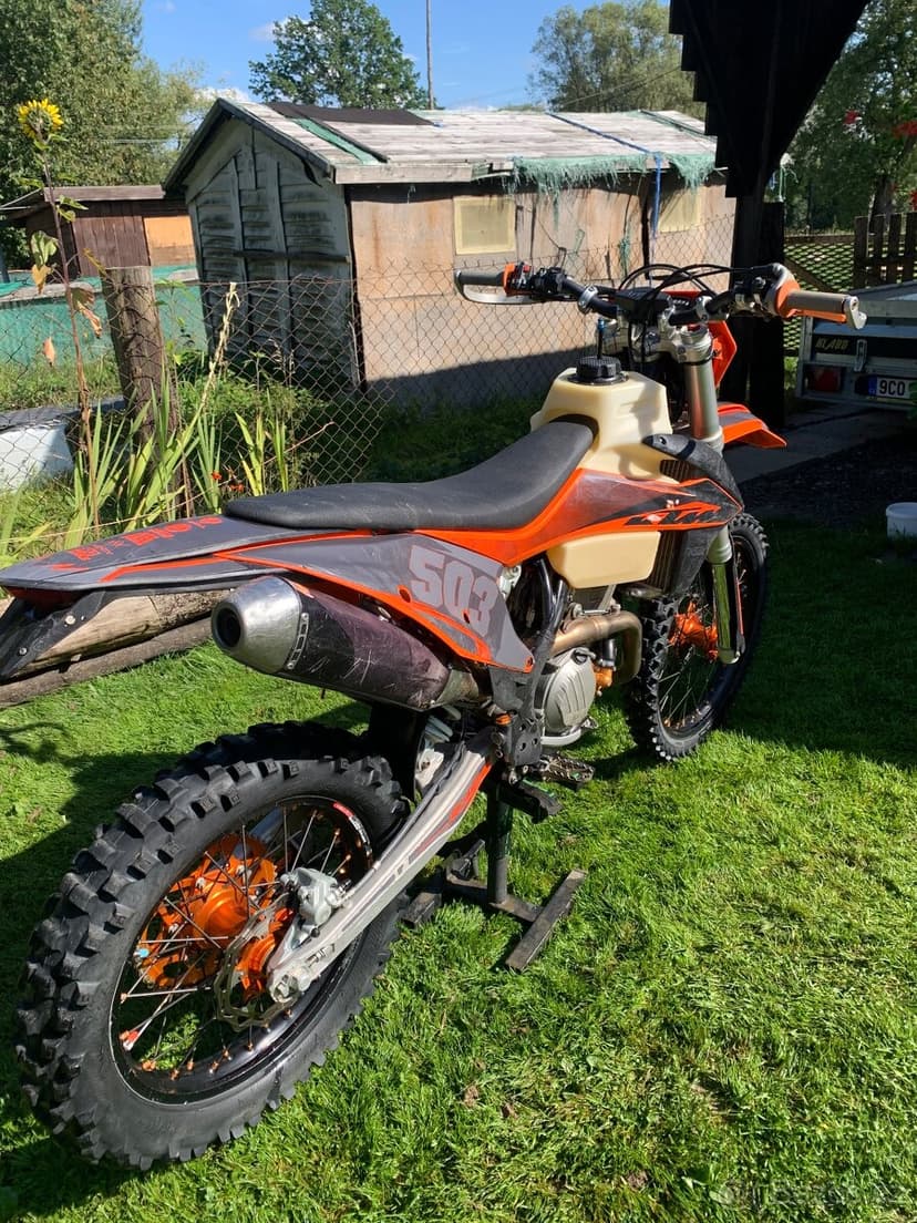 KTM exc-f 350 2020