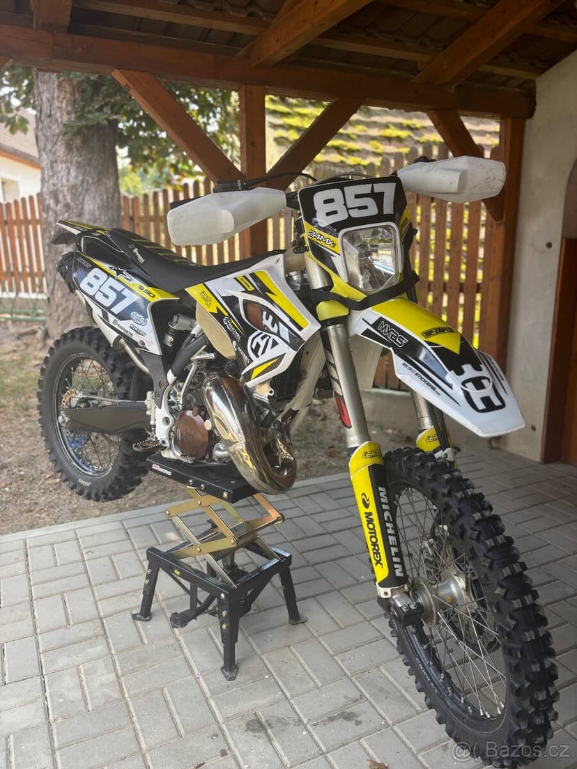 husqvarna te 125 SM/Enduro