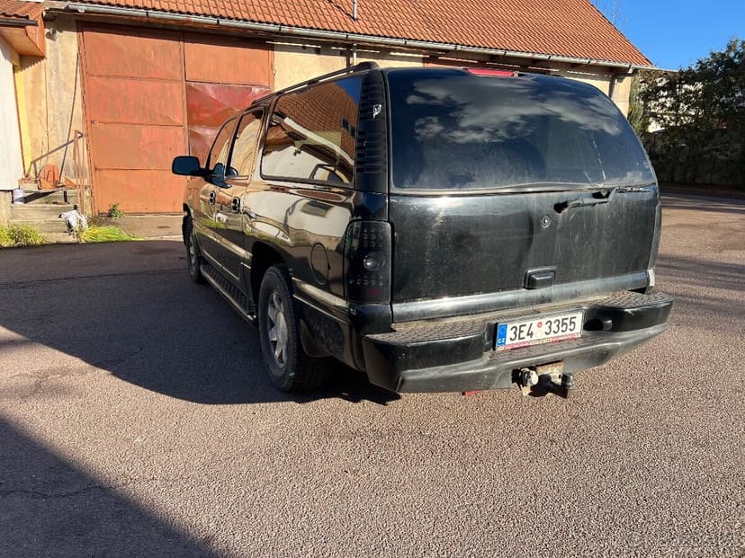 Gmc yukon xl denali 4x4 6.0 LPG