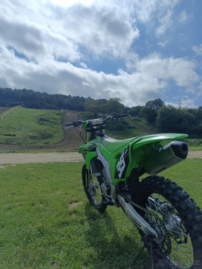 Kawasaki kxf 250