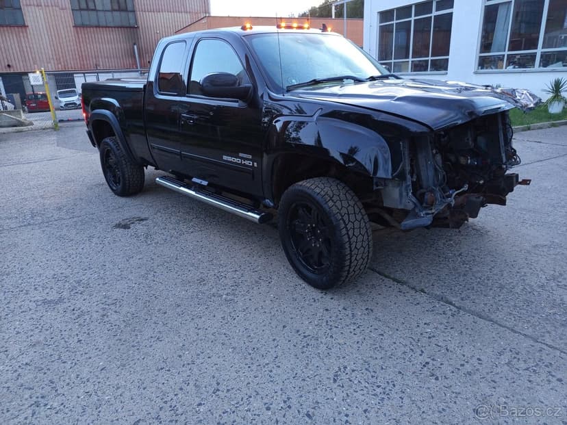 GMC Sierra 2500 HD 6.6 Duramax