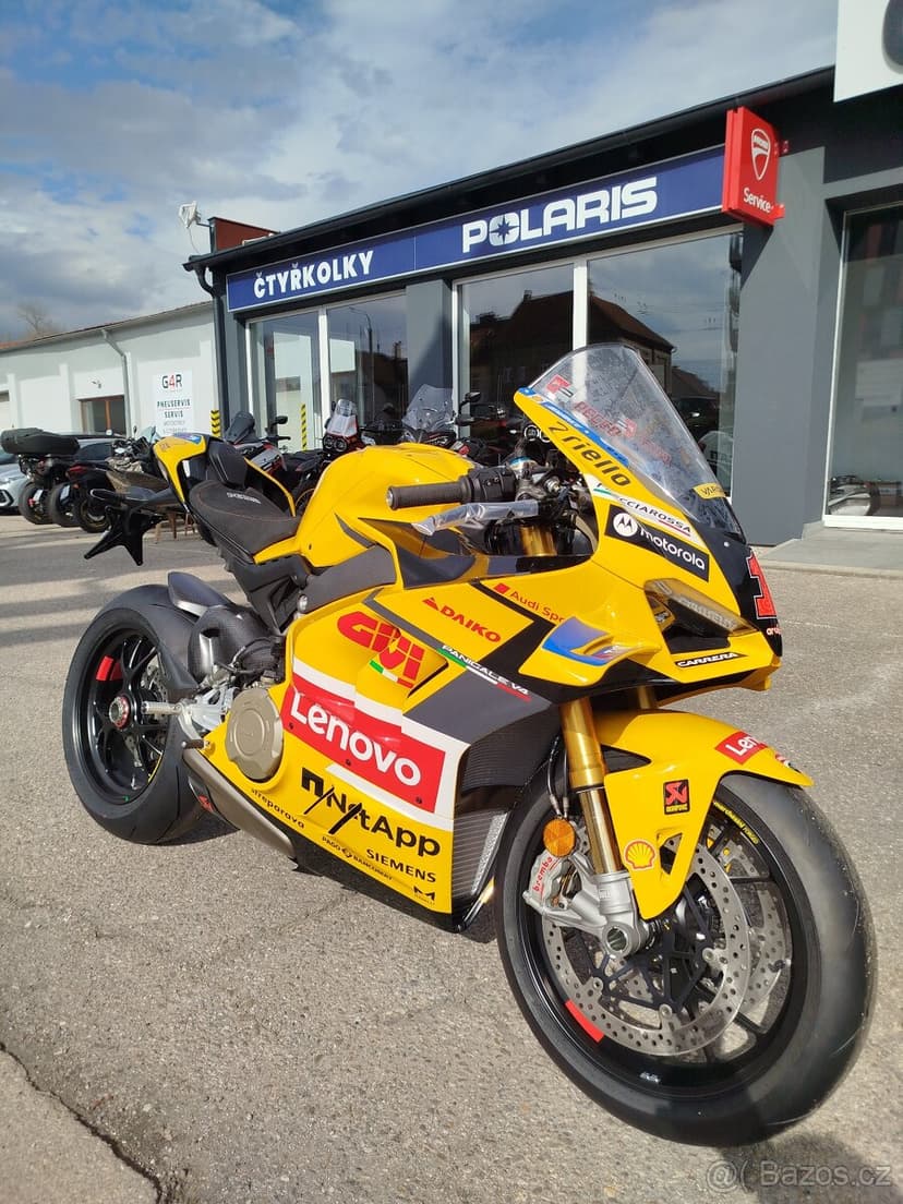Ducati Panigale V4 BAGNAIA 2023 WORLD CHAMPION REPLICA, AKCE