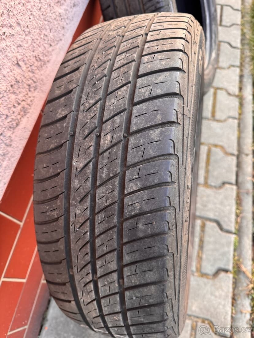 Letní pneumatiky 185/60 R15 5mm