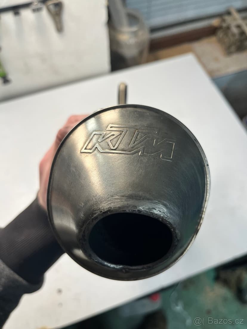 Koncovka výfuku KTM