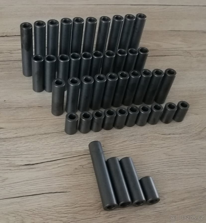 Valčeky prepákovania Honda XRV 650,750 Africa Twin