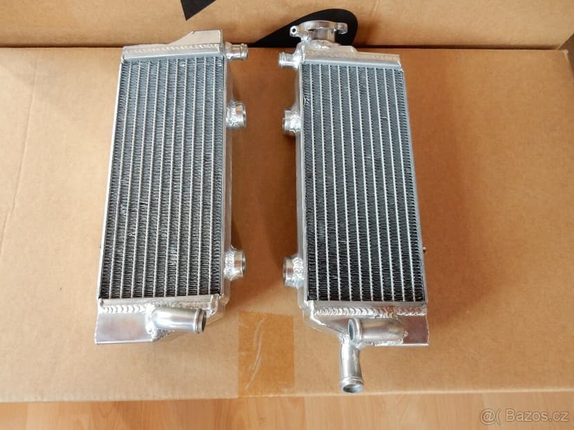 ktm exc sx xc 125 250 300  chladiče  Husqvarna