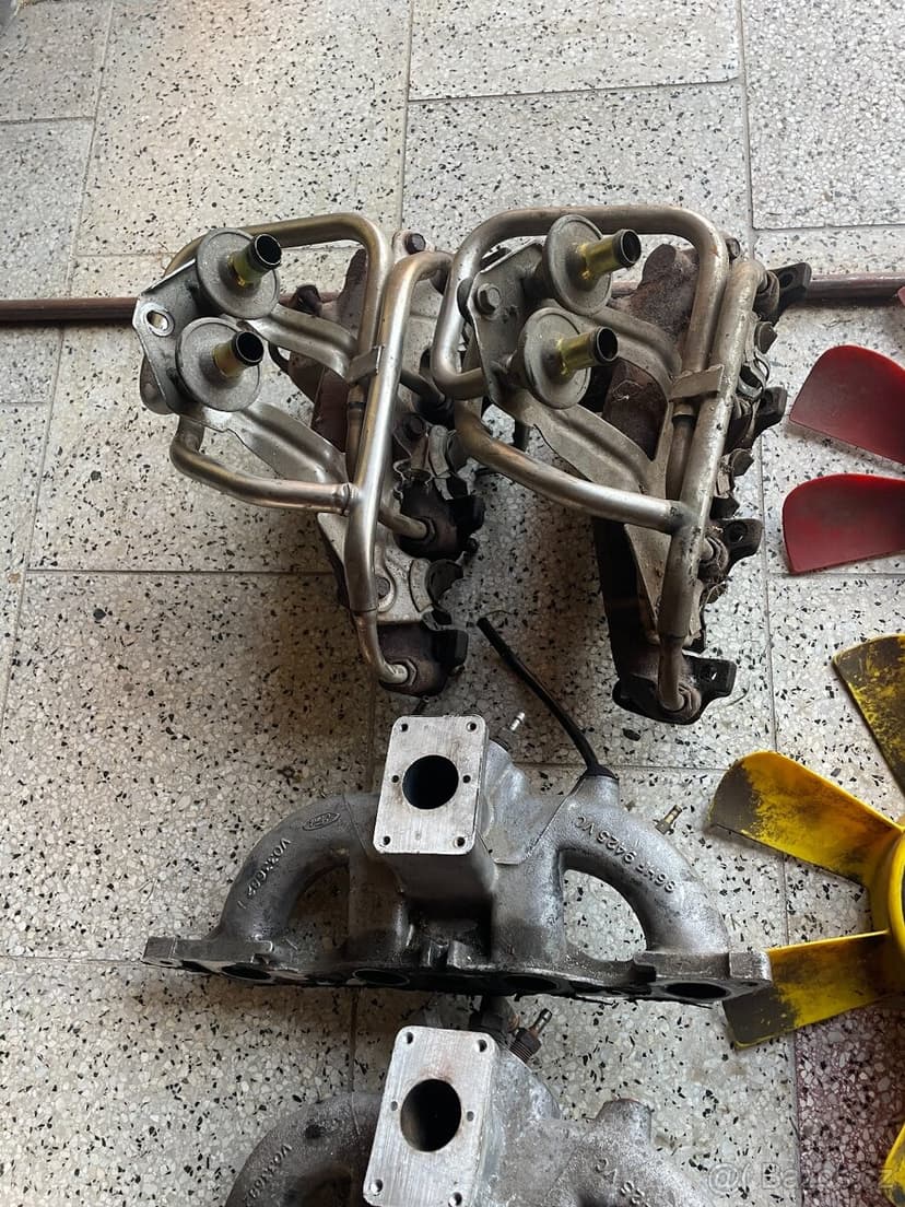 Díly motorů Ford 2,0 OHC Pinto LEVNĚ