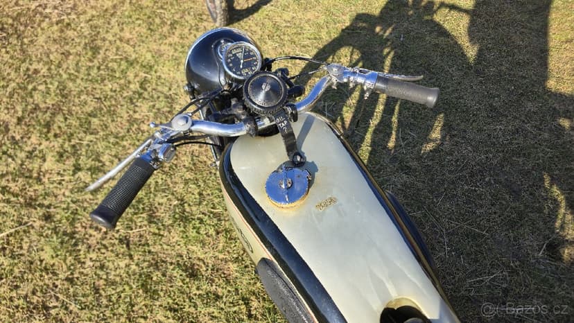 Norton International 500 OHC 1935