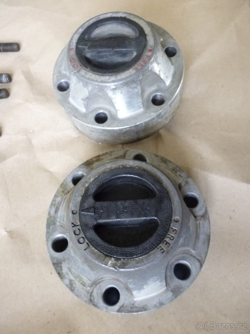 Nissan Patrol Španěl : Volnoběžka