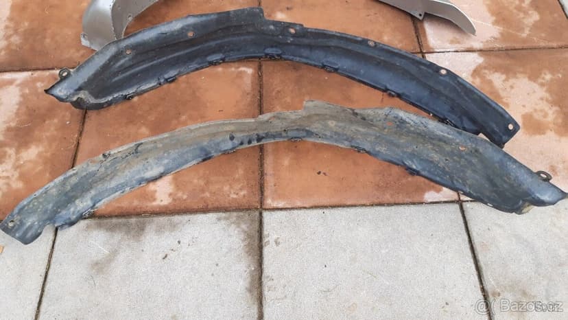 Nissan Patrol Y61 -  Lemy , podběhy, zástěrka