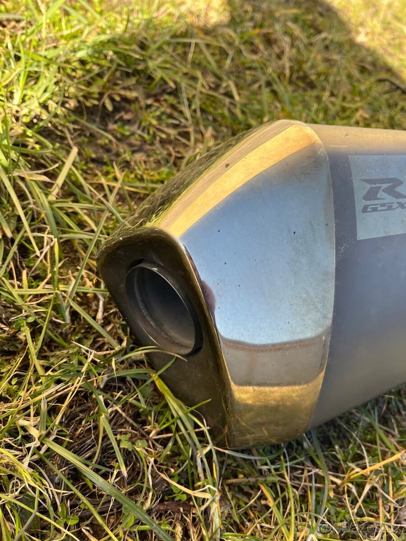 Originál titanový výfuk na Suzuki GSX-R 1000