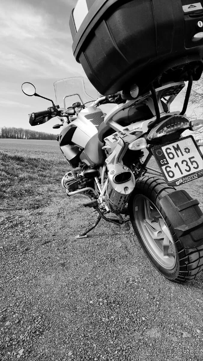 BMW 1200R GS rok 2007
