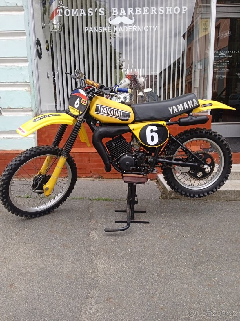Yamaha YZ 125ccm/Motocross veterán z roku 1977