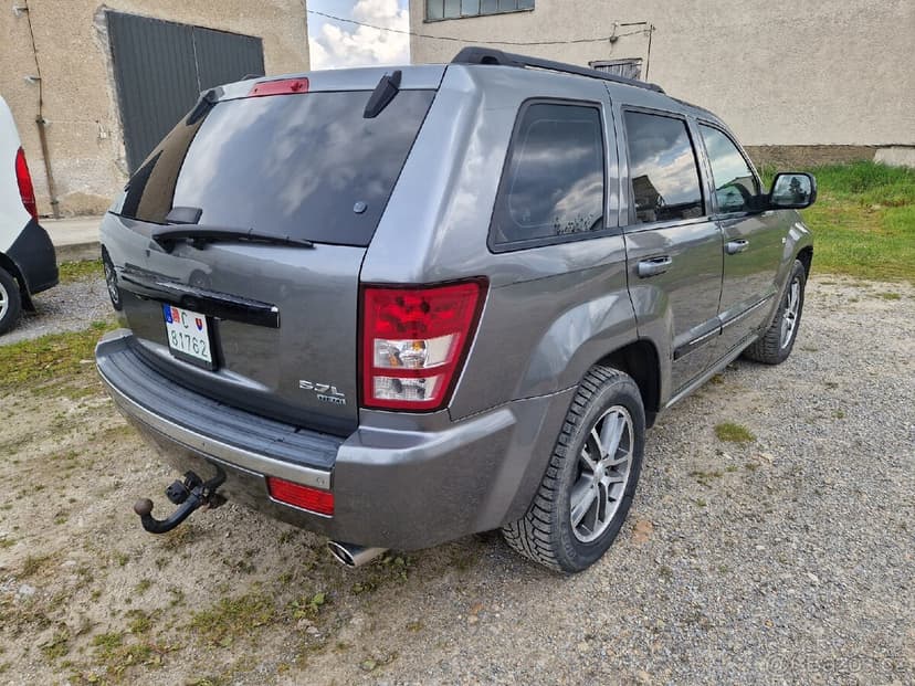 Jeep Grand Cherokee 5.7 Hemi V8 2008 Overland LPG