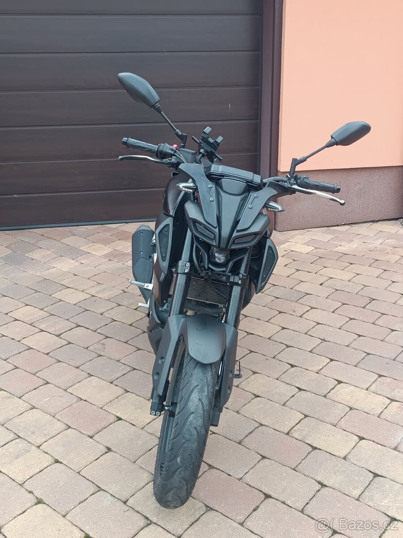 YAMAHA MT-125 (2020)- Možnost odpočtu DPH