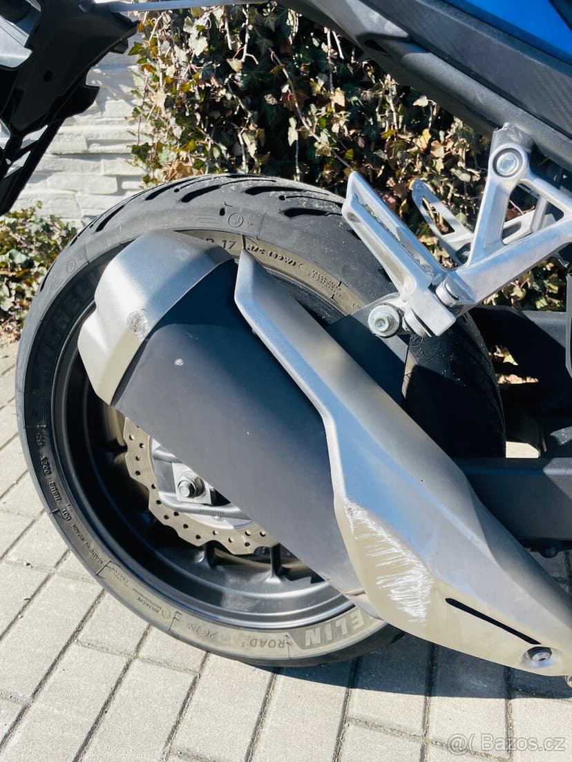 Honda CB500 F r.v.2019 35kW 19tis km