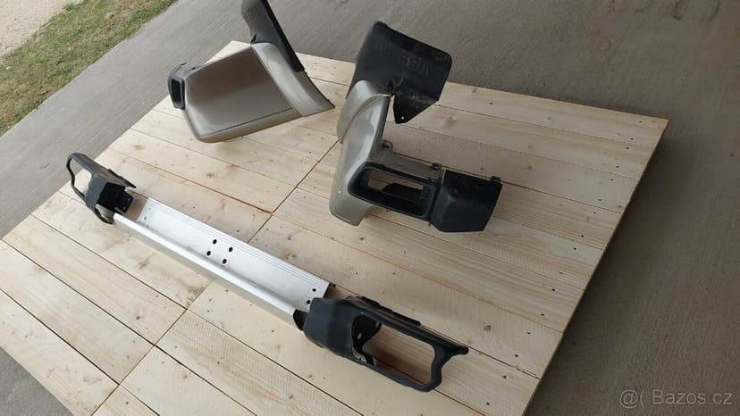 Nissan Patrol Y61 -  Nárazník zadní Wagoon