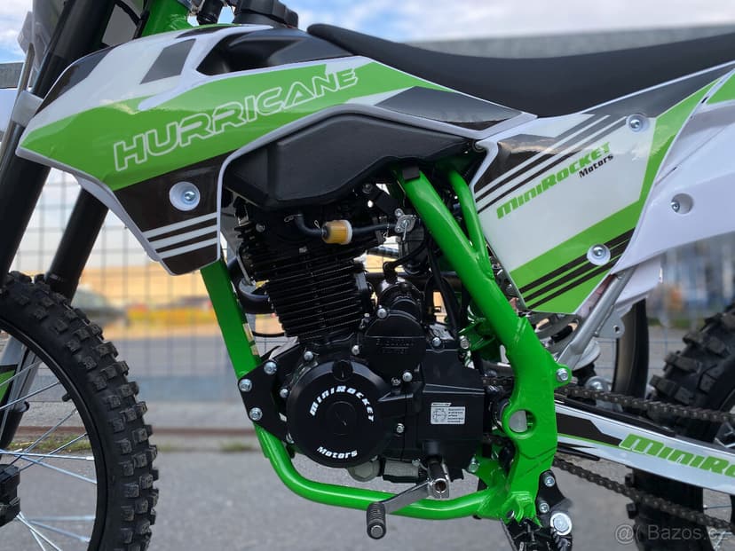 Pitbike MiniRocket Hurricane 250ccm 19x16