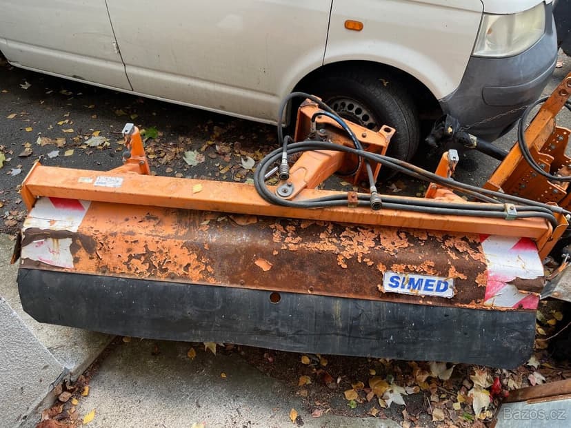 SIMED MZS-160 zametač-eurodeska