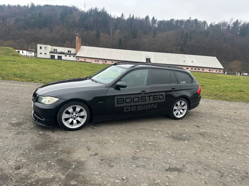 BMW E91 318d 2.0 M47