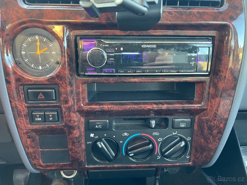 TOYOTA Land Cruiser 90, Diesel 3,0l / 120 kW