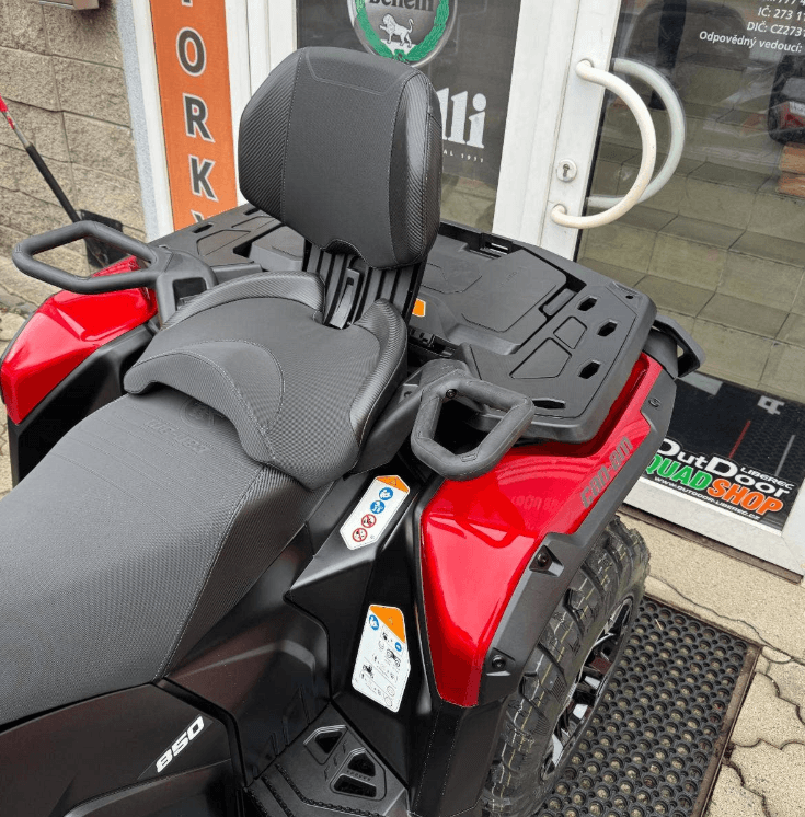 CAN-AM Outlander Max 850 XT, MY25, SPZ