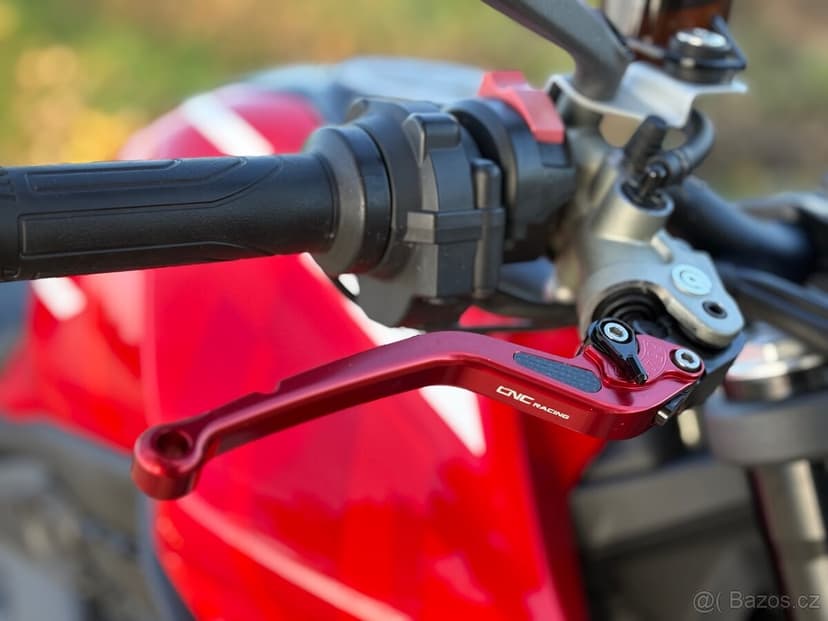 Ducati Monster - původ ČR, servis, doplňky