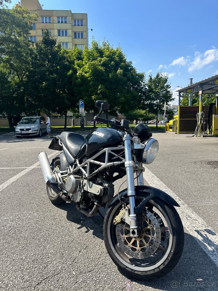 Ducati Monster 620 r.v. 2004