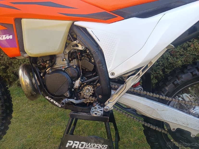 KTM exc 300 TBI 2024
